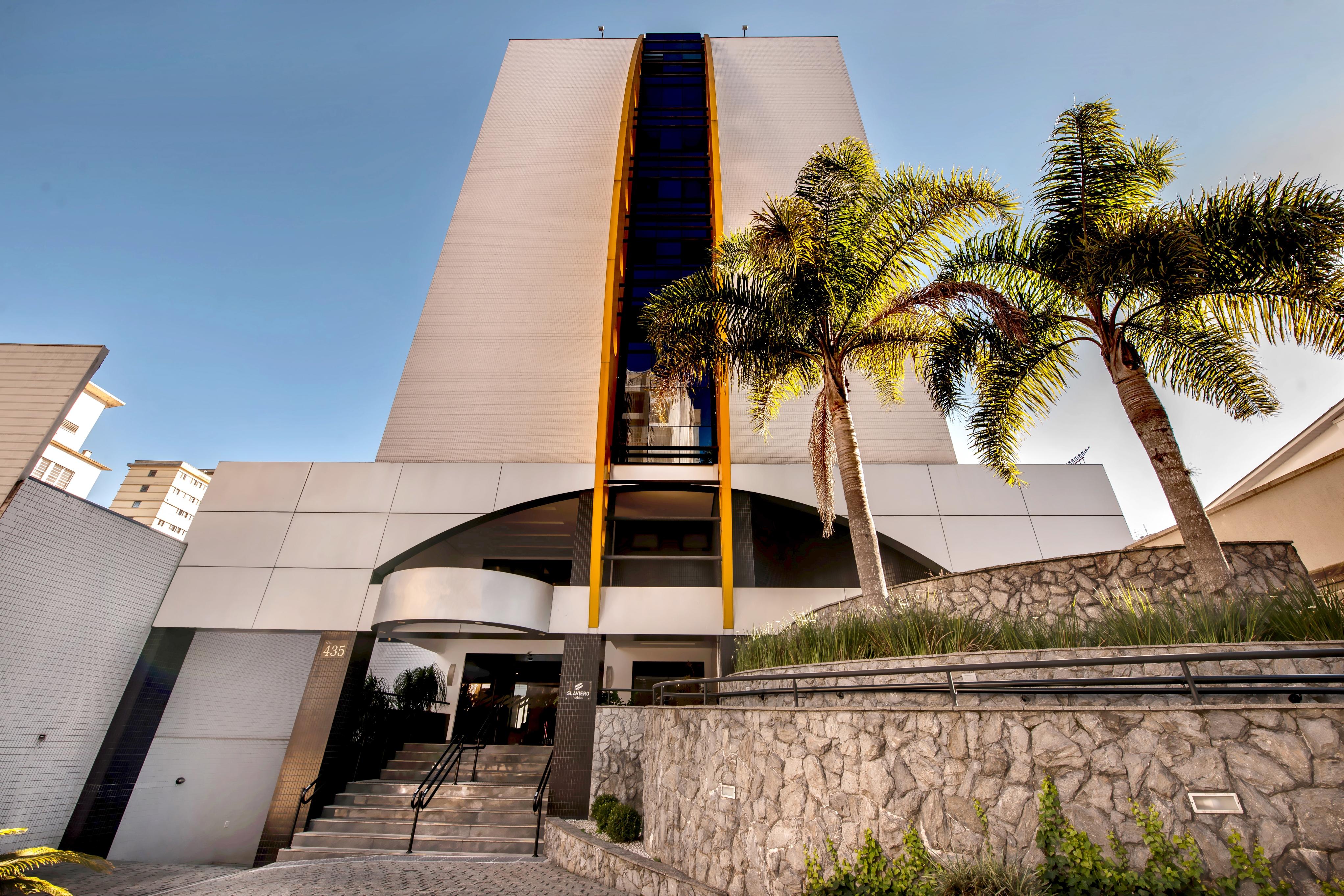 Hotel Slim Curitiba Alto Da XV Exterior foto