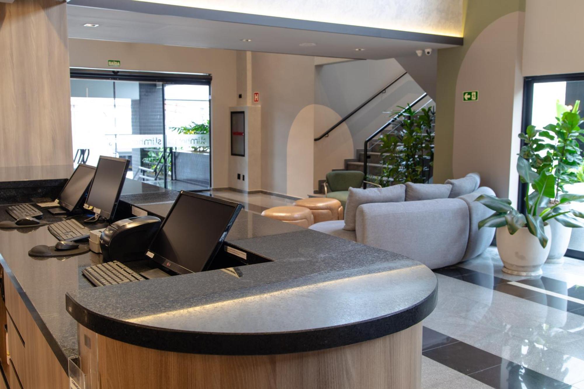 Hotel Slim Curitiba Alto Da XV Exterior foto