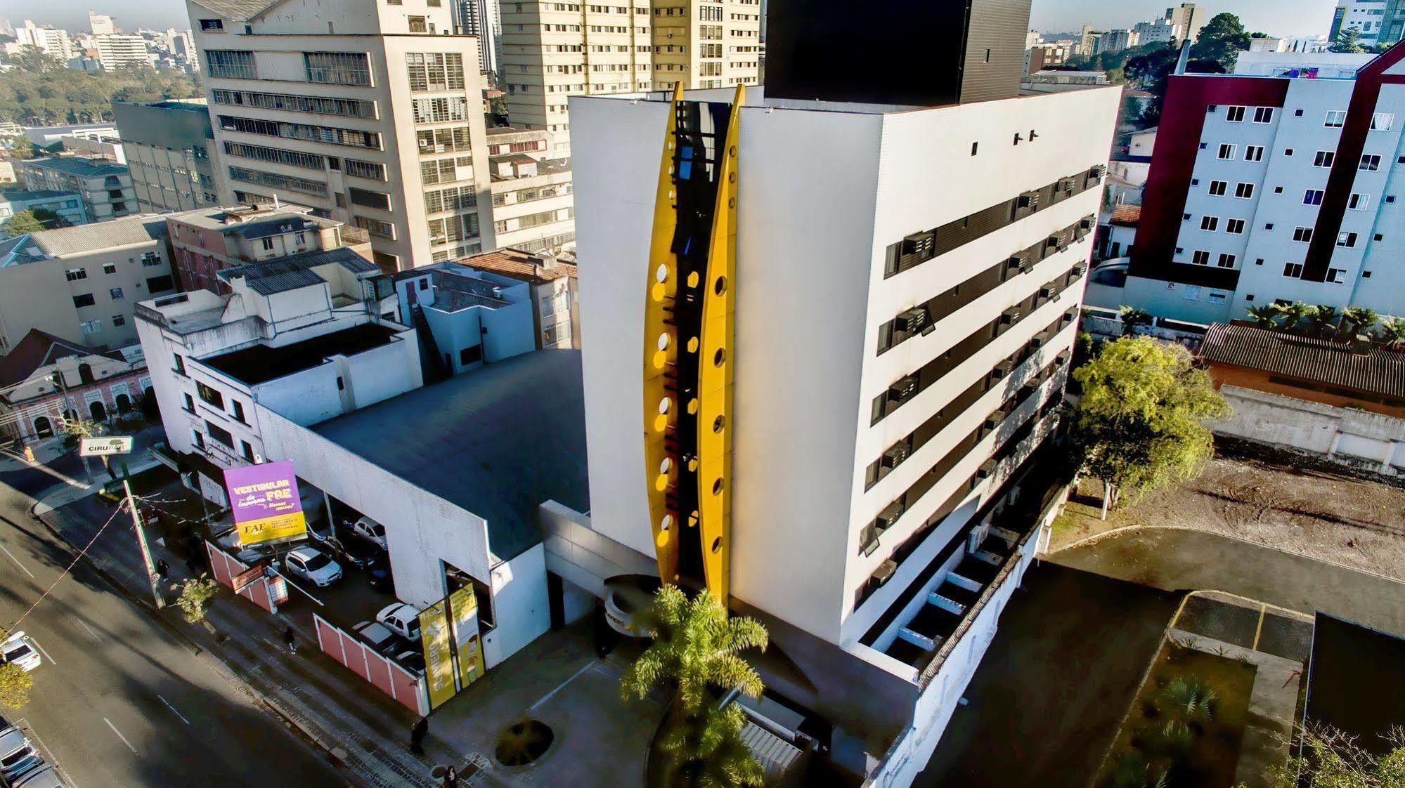 Hotel Slim Curitiba Alto Da XV Exterior foto